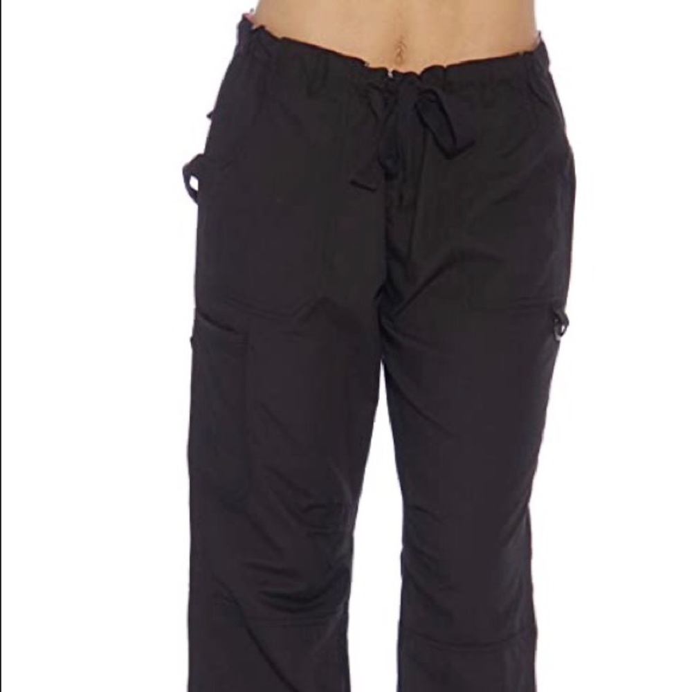 Just Love drawstring utility scrub pants size M